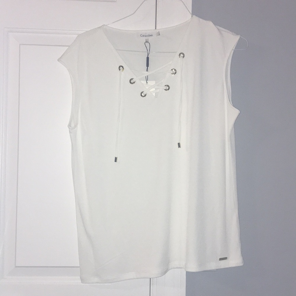 calvin klein tank